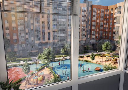 2-к квартира, 50.2 м², 16/17 эт.