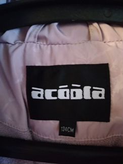 Пальто зимнее acoola,размер 134