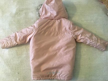 Утеплённая куртка H&M для девочек