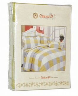 Постельное белье Jaden (2 сп. евро)