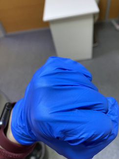 Нитриловые перчатки медицинские (med gloves)
