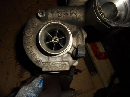Турбина двигателя VAG BKP