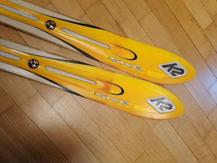 Горные лыжи K2 axis xt 174см