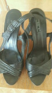 Босоножки кожа