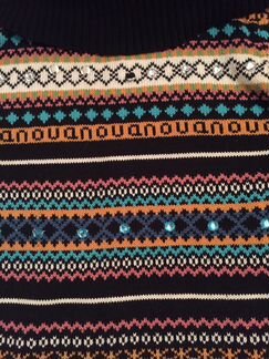 Свитер женский с широким воротом, размер 42/46