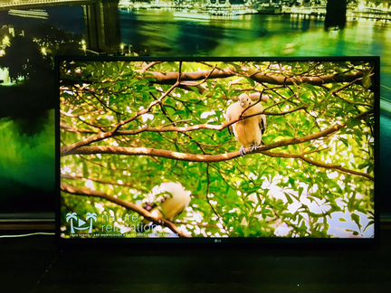 LG 43 4K UHD HDR10 smart WiFi