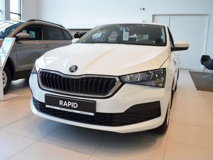 Skoda Rapid 1.6 МТ, 2020
