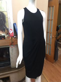 Платье helmut lang шерсть