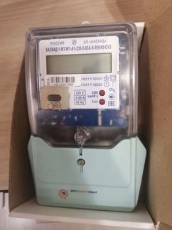 Счётчик электрический каскад-1-мт-W1-A1-230-5-60A