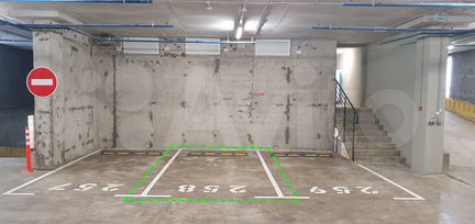 Машиноместо, 13 м²