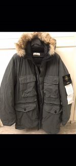 Stone island пуховик XXL идеал