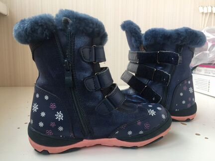 Сапоги зимние р. 30