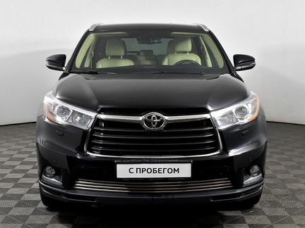 Toyota Highlander 3.5 AT, 2014, 53 810 км