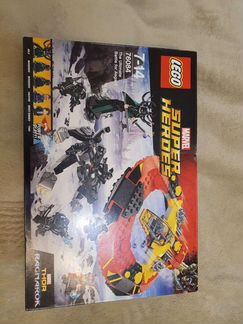 Lego Marvel Thor 76084