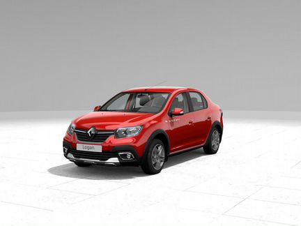 Renault Logan Stepway 1.6 МТ, 2020
