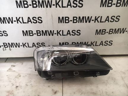 Правая фара Bmw X3 F25 X4 F26 Bi-xenon Дорест
