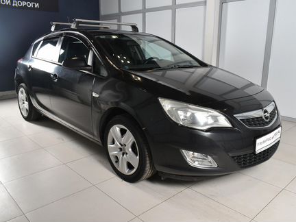 Opel Astra 1.6 AT, 2012, 145 289 км