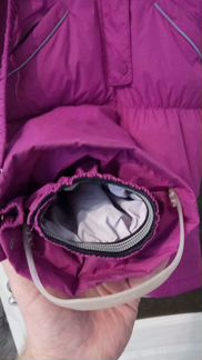 Пуховик - комбинезон Nels 98 р