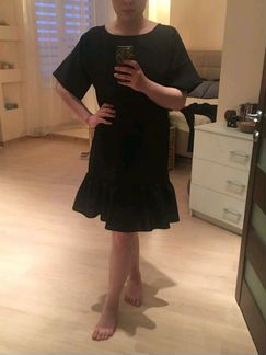 Платье с воланами. Sani Fashion. Новое