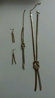 Новый набор бижутерии