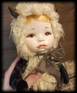 Кукла Тедди долл бычок