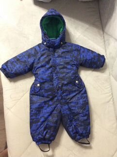 Детский зимний комбинезон