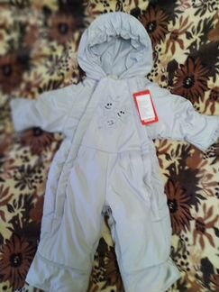 Зимние комбинезоны для девочки 74 размер