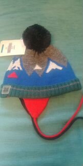 Шапка новая шерсть Канада Deux par Deux 3x/4