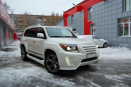 Обвес Invader T30 Land Cruiser 200