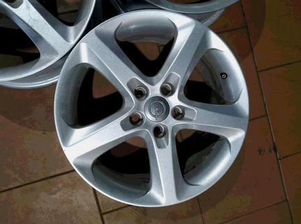 Диски бу литые R16 B на Opel