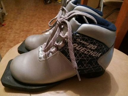 Лыжные ботинки 32 р детские