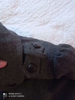 Пальто женское, шерсть 100