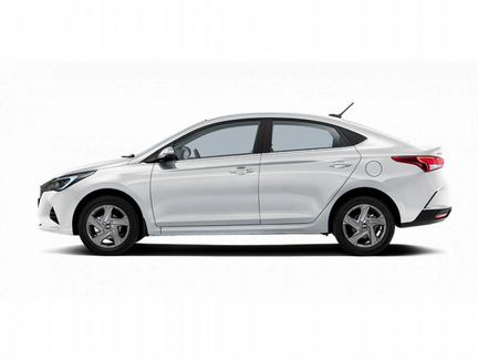 Hyundai Solaris 1.6 AT, 2020