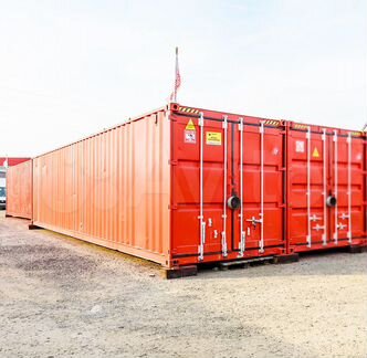 Склад в аренду контейнер 40 футов под склад