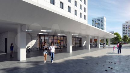 2-к квартира, 62.2 м², 3/18 эт.