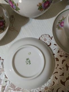 Чайный сервиз вербилки