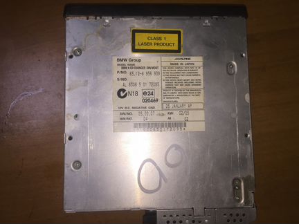 BMW E 60 сд чейнджер дорест