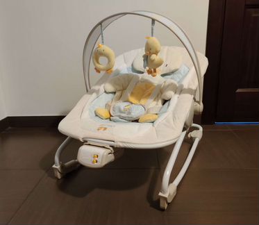 Детский шезлонг - качели