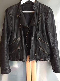 Куртка из натуральной кожи Zara