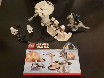 Lego Star Wars База Эхо 7749