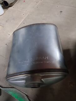 Глушитель на Toyota Avensis / Авенсис