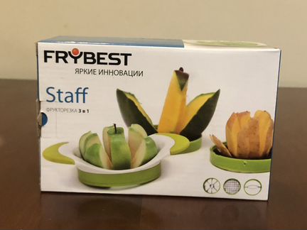 Фрукторезка 3 в 1и силиконов. прихватки frybest