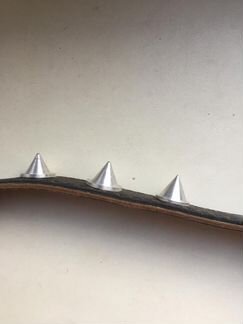 Ошейник собачий с шипами