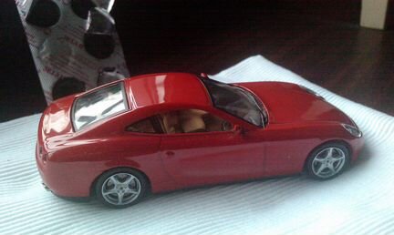 Машина модель Феррари Ferrari