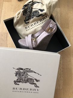 Босоножки Burberry оригинал