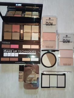 Румяна и пудры