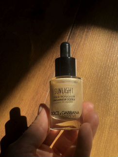 Dolce & Gabbana, хайлайтер, Sunlight