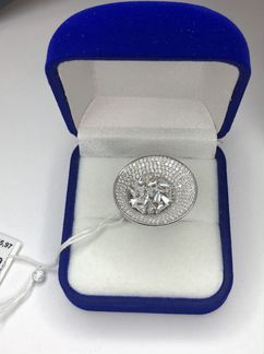 Серебряное кольцо 925