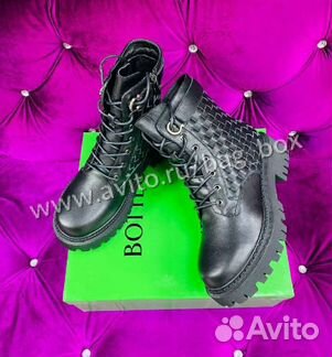 Ботинки женские зима