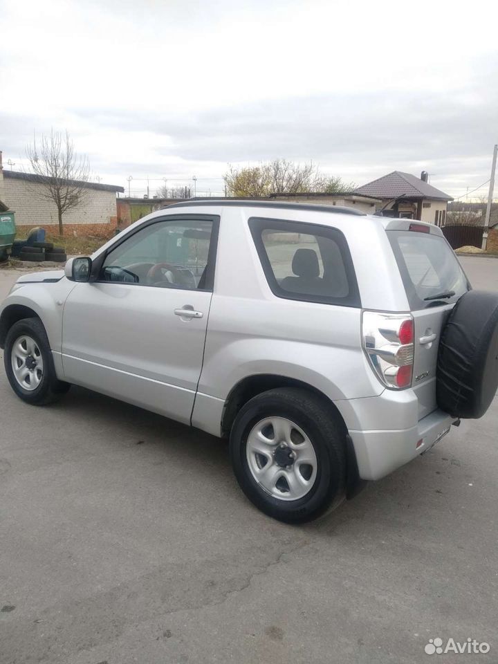 Suzuki Grand Vitara, 2008
